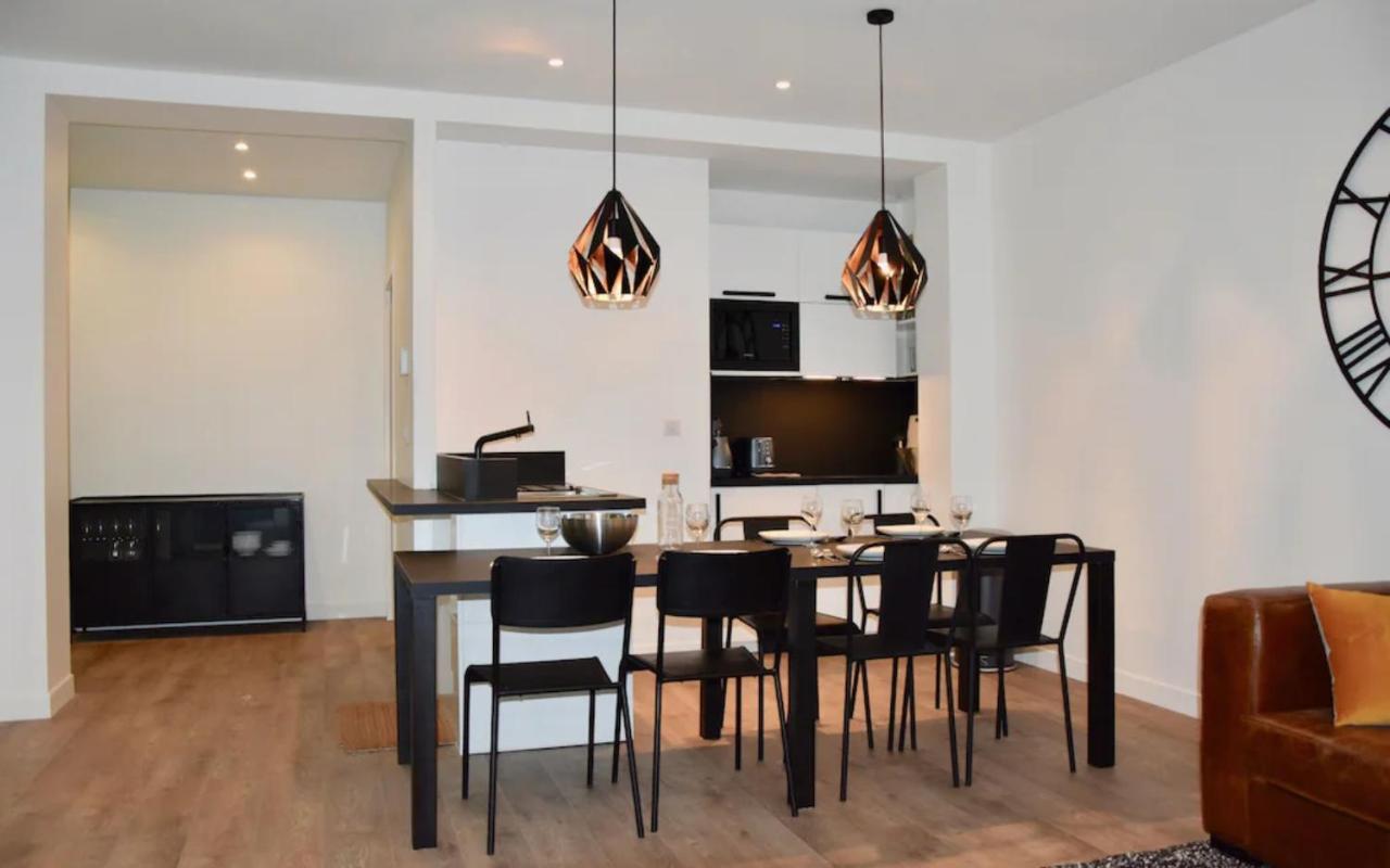 Elégant appartement dans le quartier Concorde à Paris Exterior foto