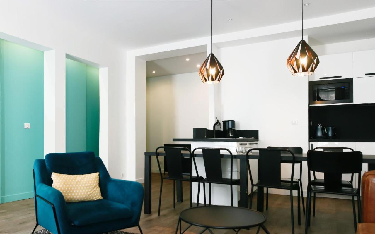 Elégant appartement dans le quartier Concorde à Paris Exterior foto